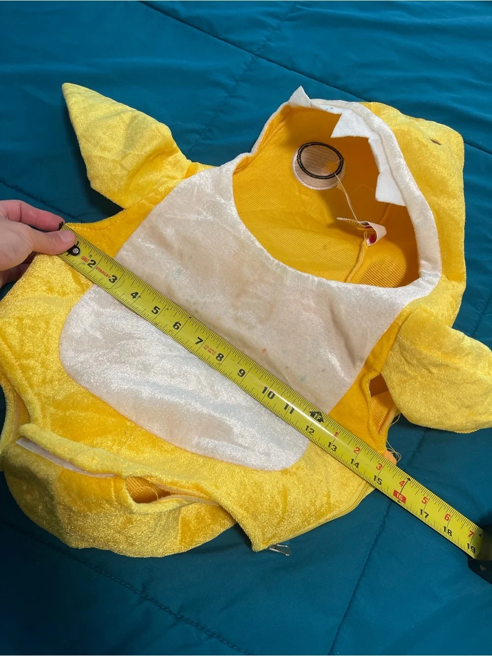 Infant baby shark Costume